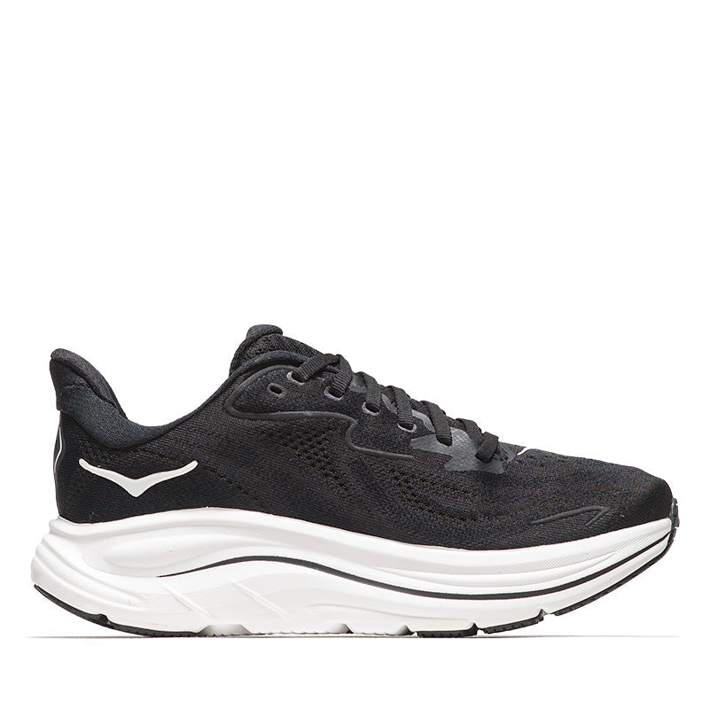 Women's Clifton 10 - Black/White