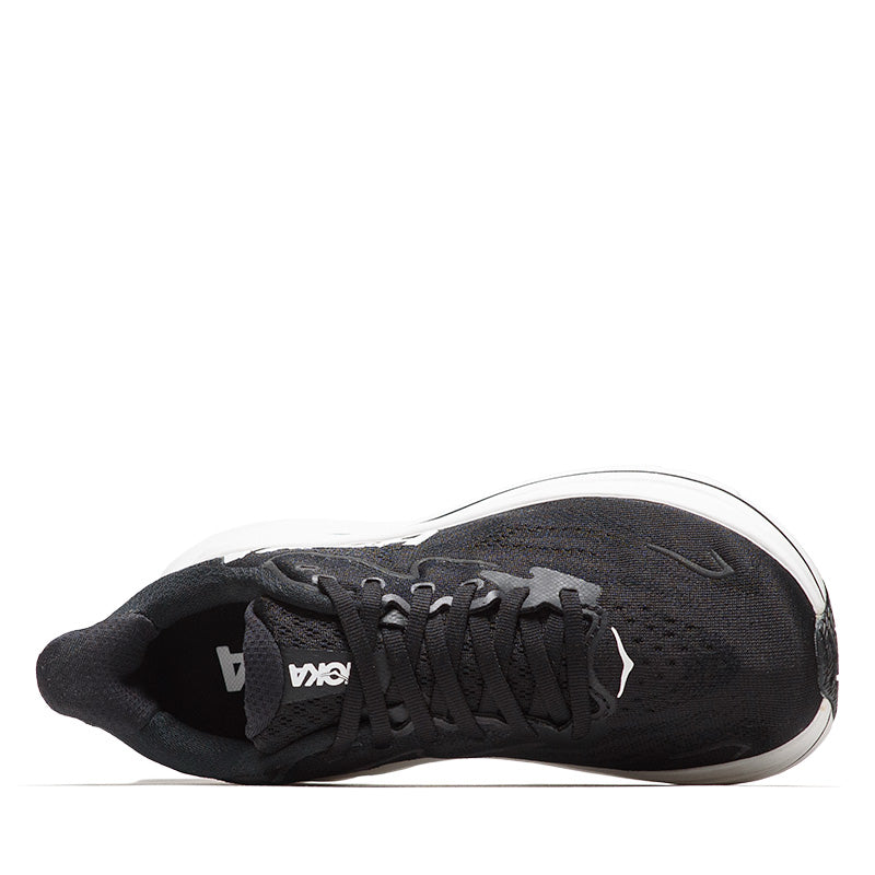 Women's Clifton 10 - Black/White