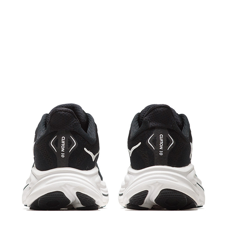 Women's Clifton 10 - Black/White