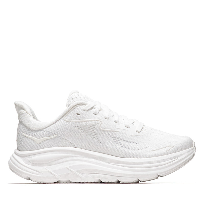 Women's Clifton 10 - White/White