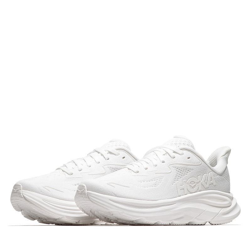 Women's Clifton 10 - White/White