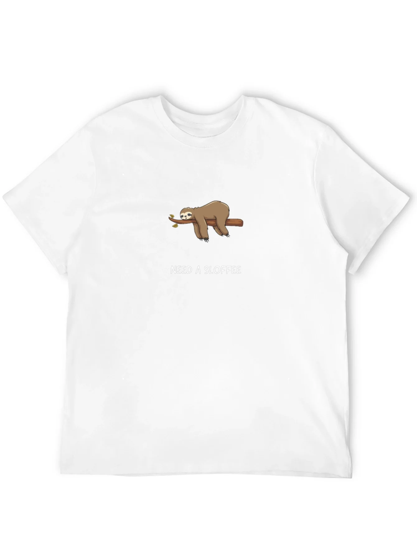 Need A Sloffee Sloth T-Shirt
