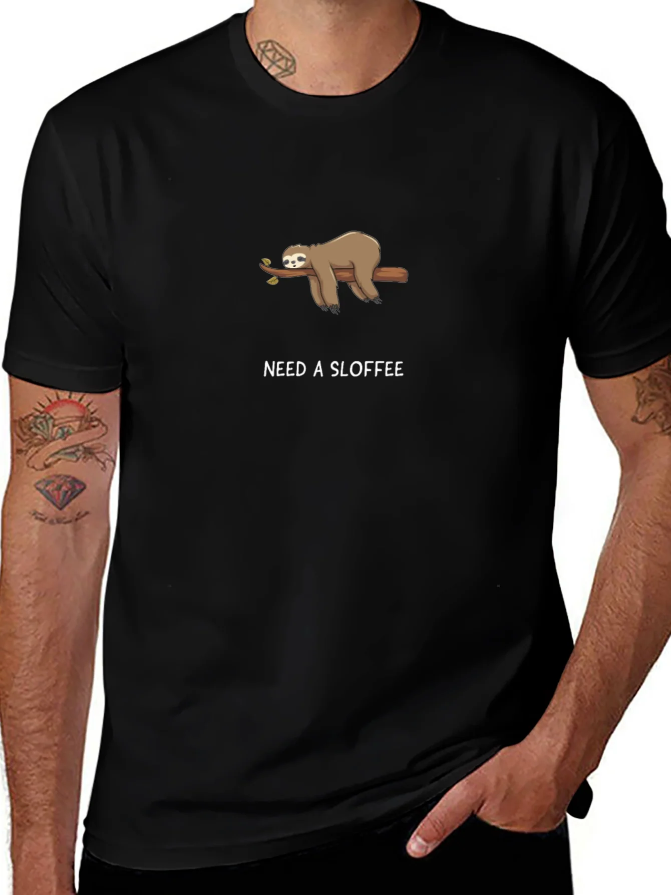 Need A Sloffee Sloth T-Shirt