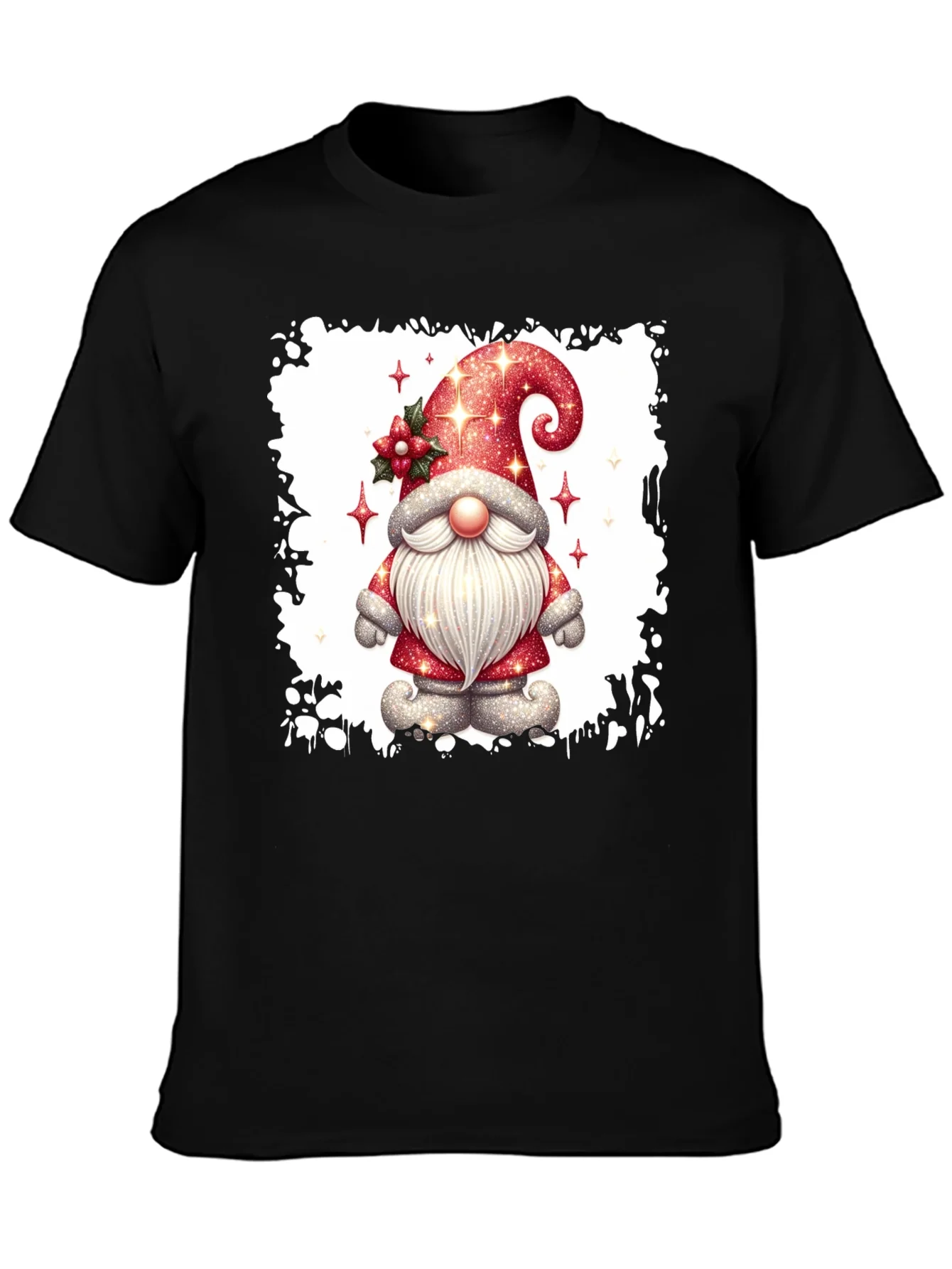 Christmas Gnome T-Shirt Festive Holiday Style
