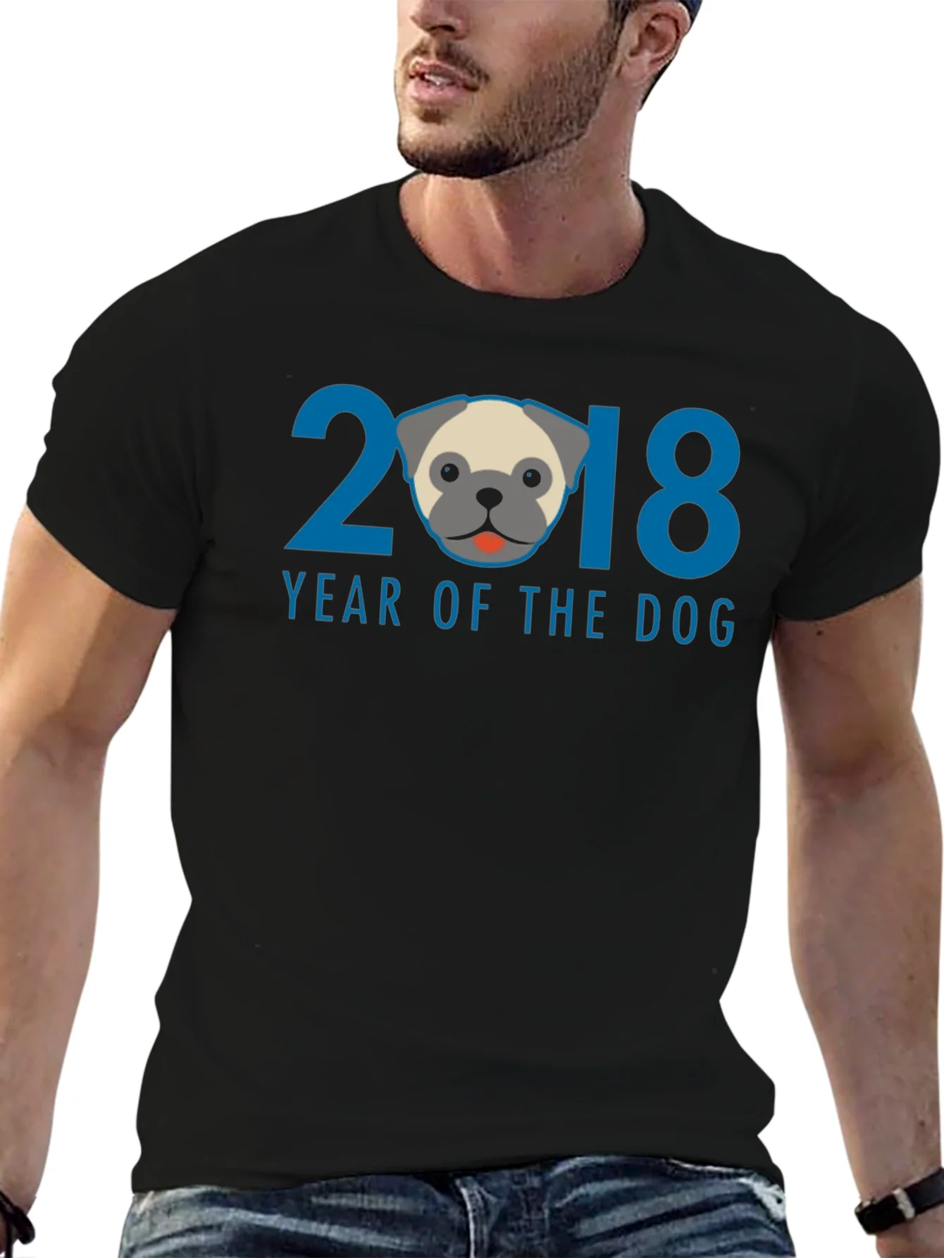 Year of the Dog 2018 T-Shirt
