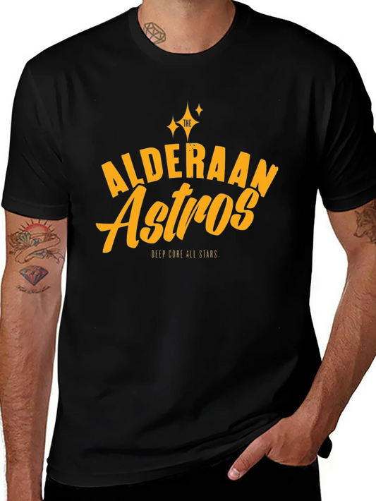 Alderaan Astros T-Shirt - Deep Core All Stars