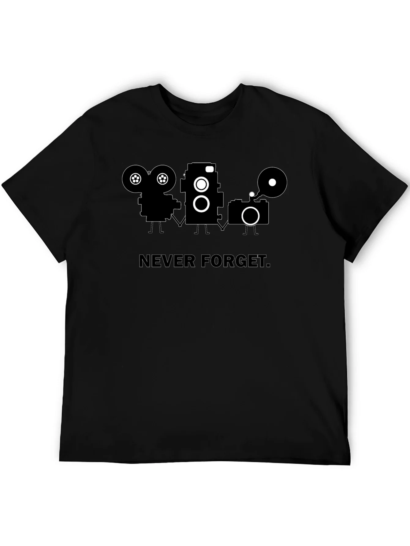 Never Forget Graphic T-Shirt