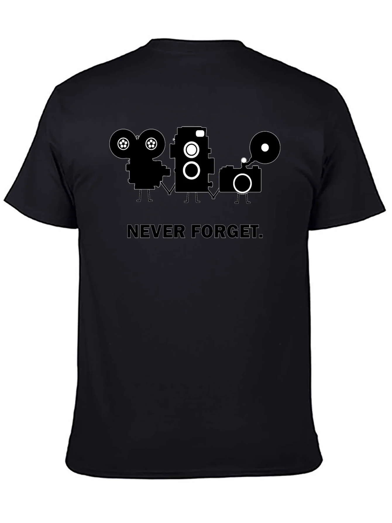 Never Forget Graphic T-Shirt