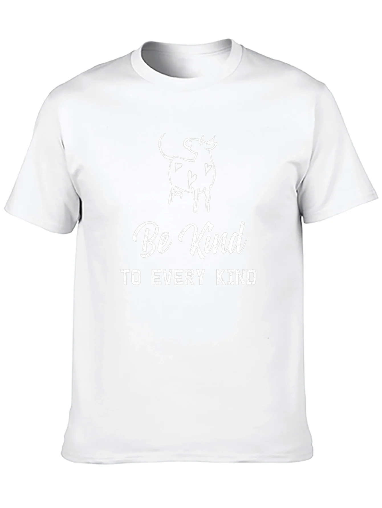 Be Kind T-Shirt - Vegan Animal Lover Tee