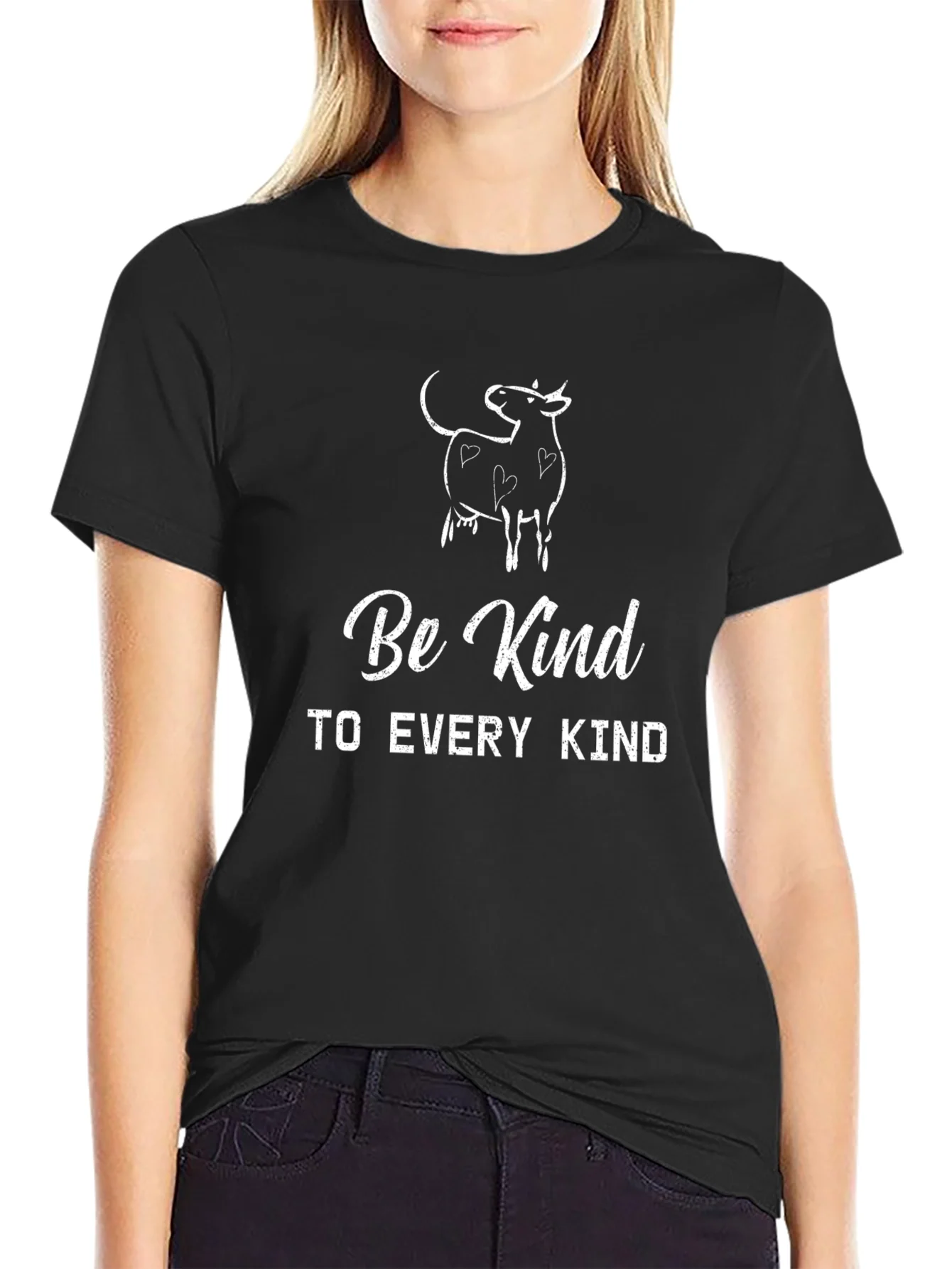 Be Kind T-Shirt - Vegan Animal Lover Tee