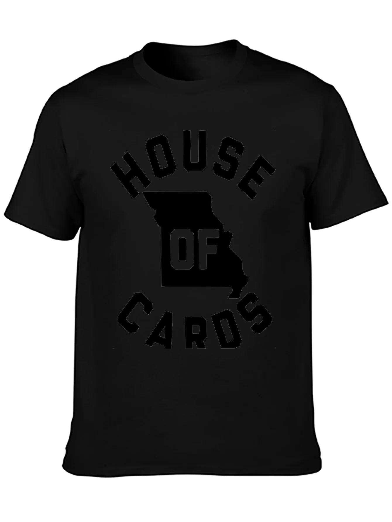 House of Cards Missouri Black T-Shirt