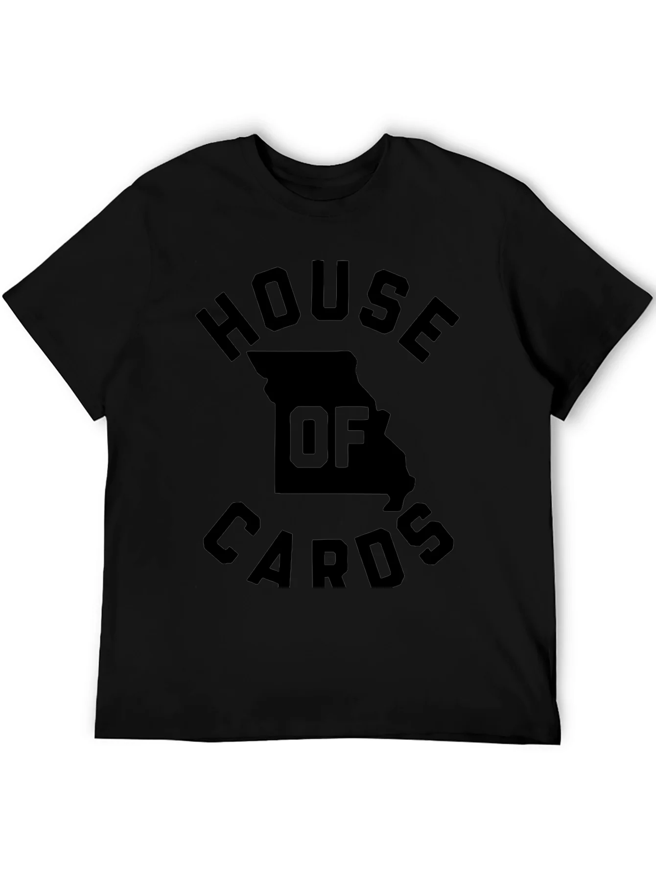 House of Cards Missouri Black T-Shirt
