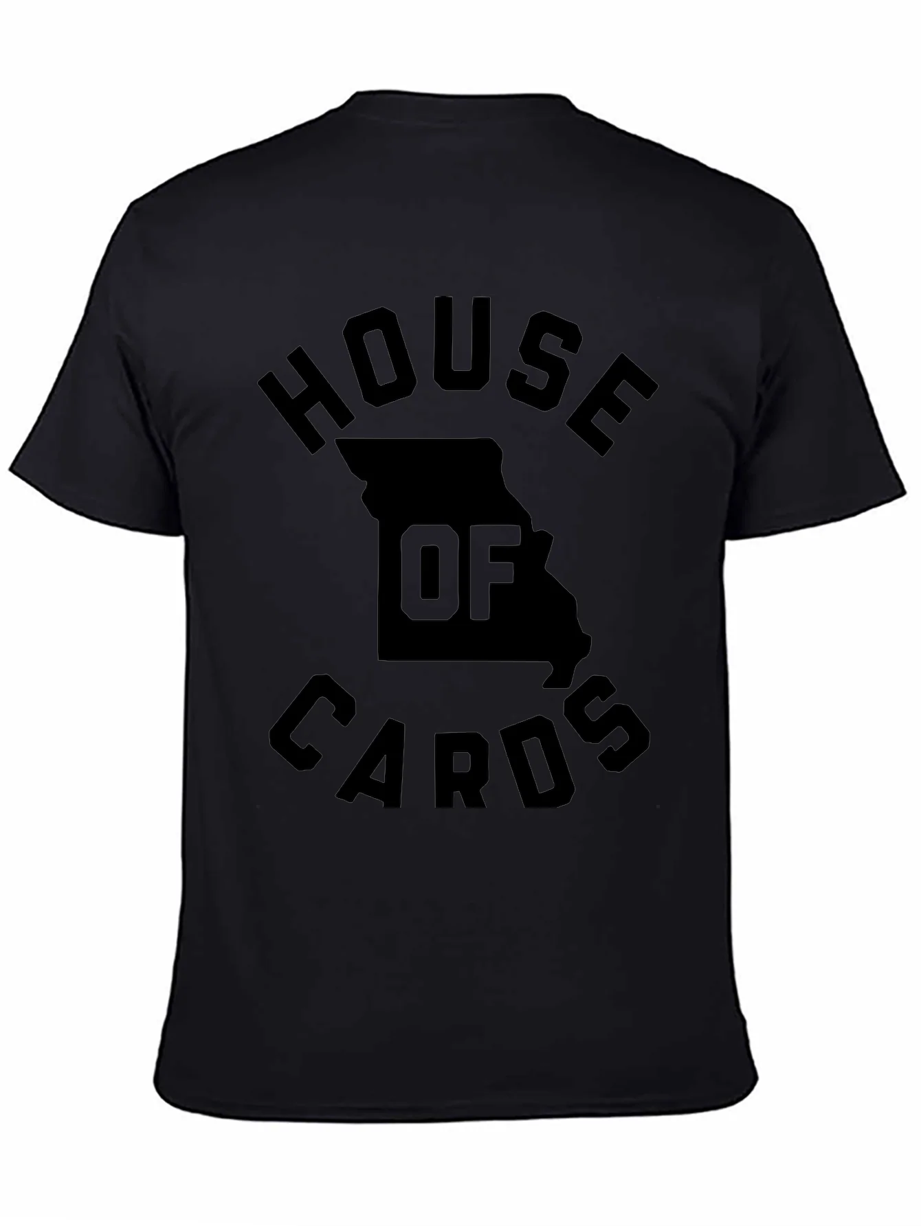 House of Cards Missouri Black T-Shirt