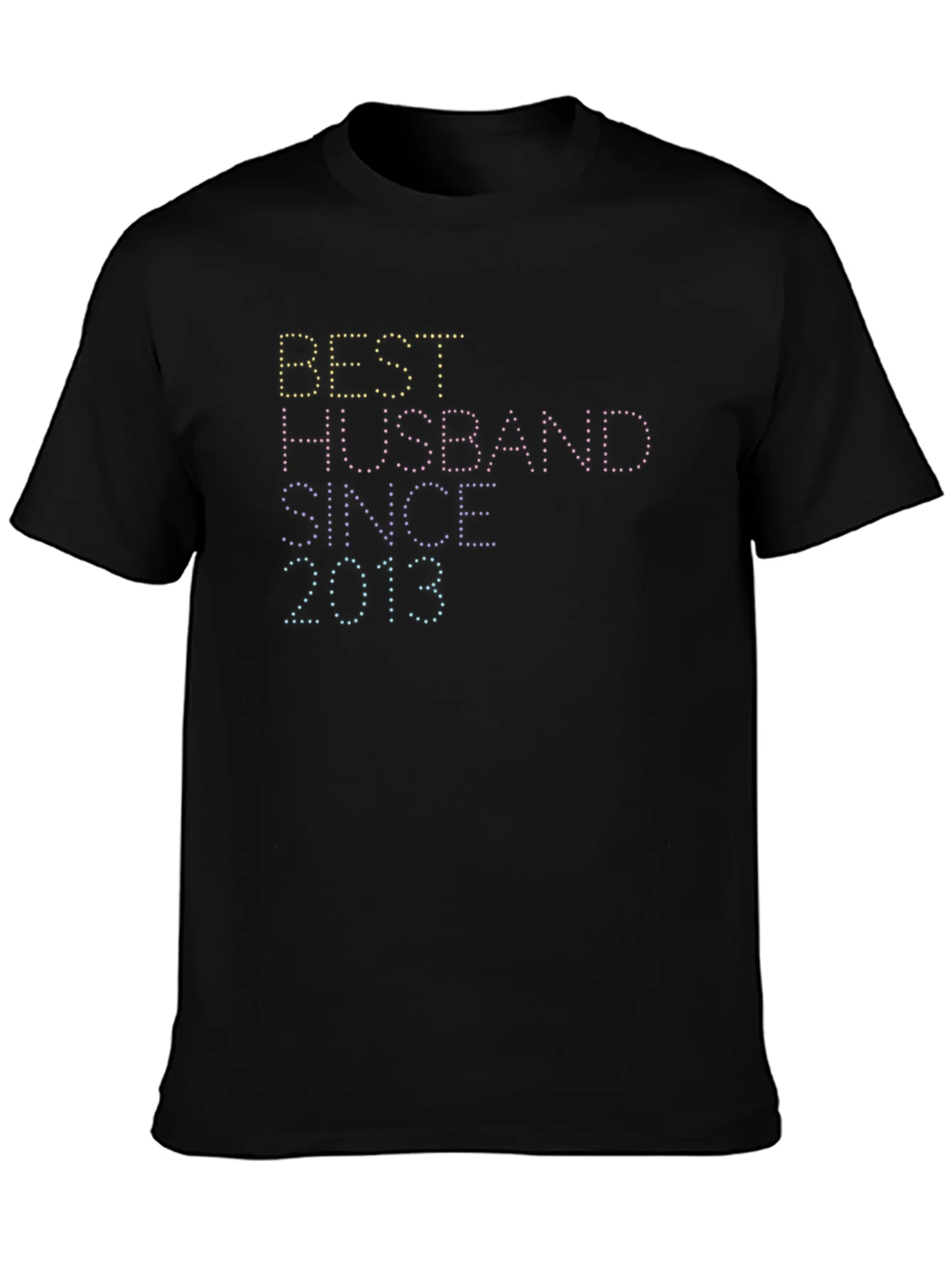 Best Husband Since 2013 Graphic T-Shirt