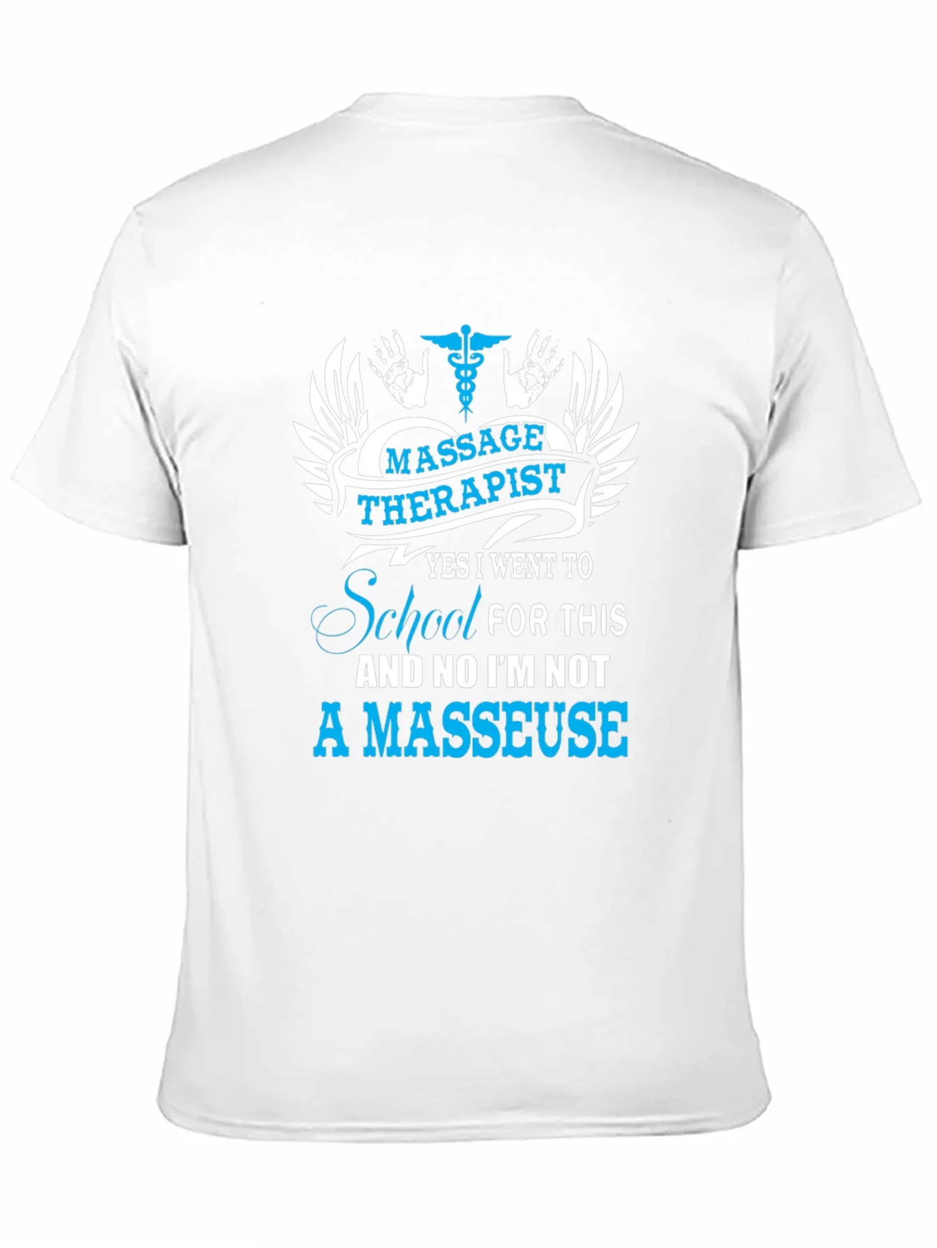 Massage Therapist T-Shirt Funny Gift Idea