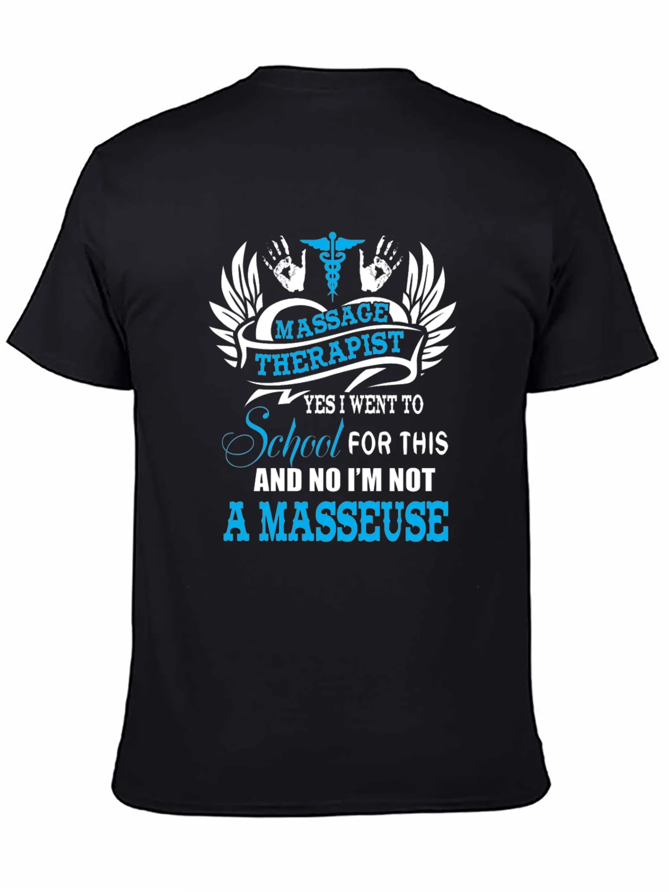 Massage Therapist T-Shirt Funny Gift Idea
