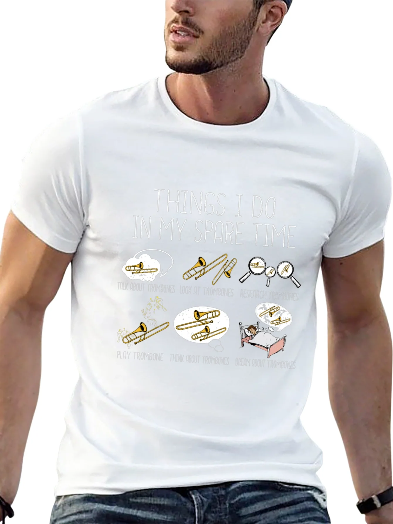 Trombone Spare Time T-Shirt