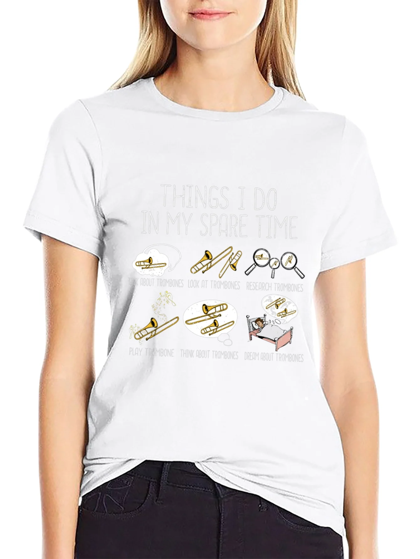 Trombone Spare Time T-Shirt