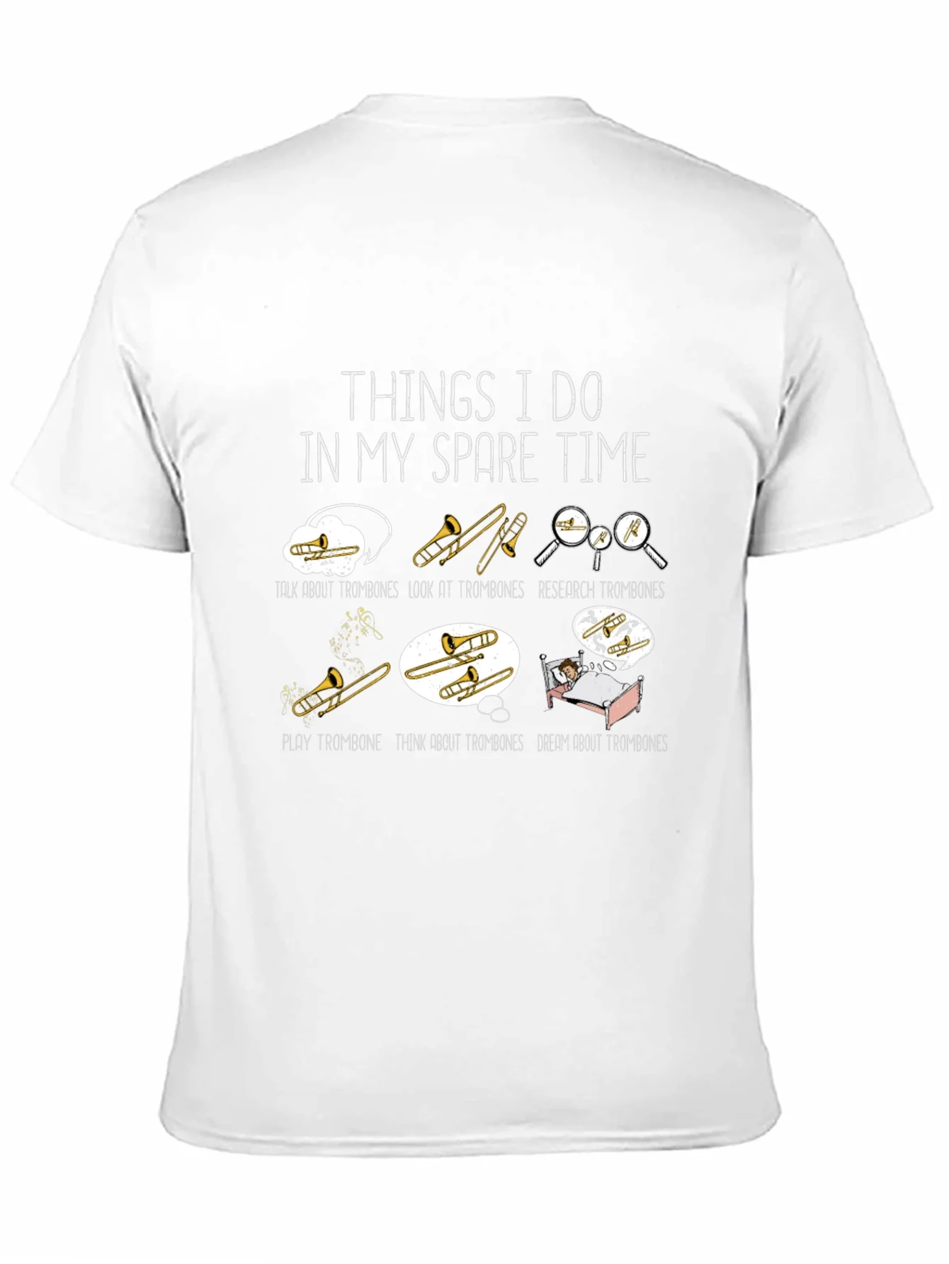 Trombone Spare Time T-Shirt