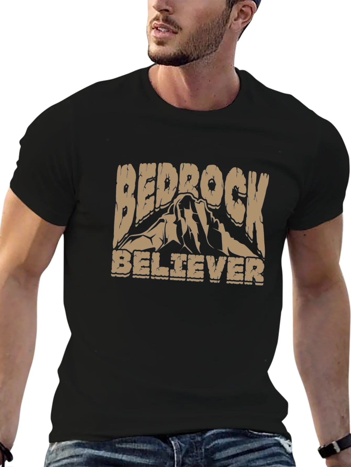 Bedrock Believer Graphic Tee - Adventure Ready!