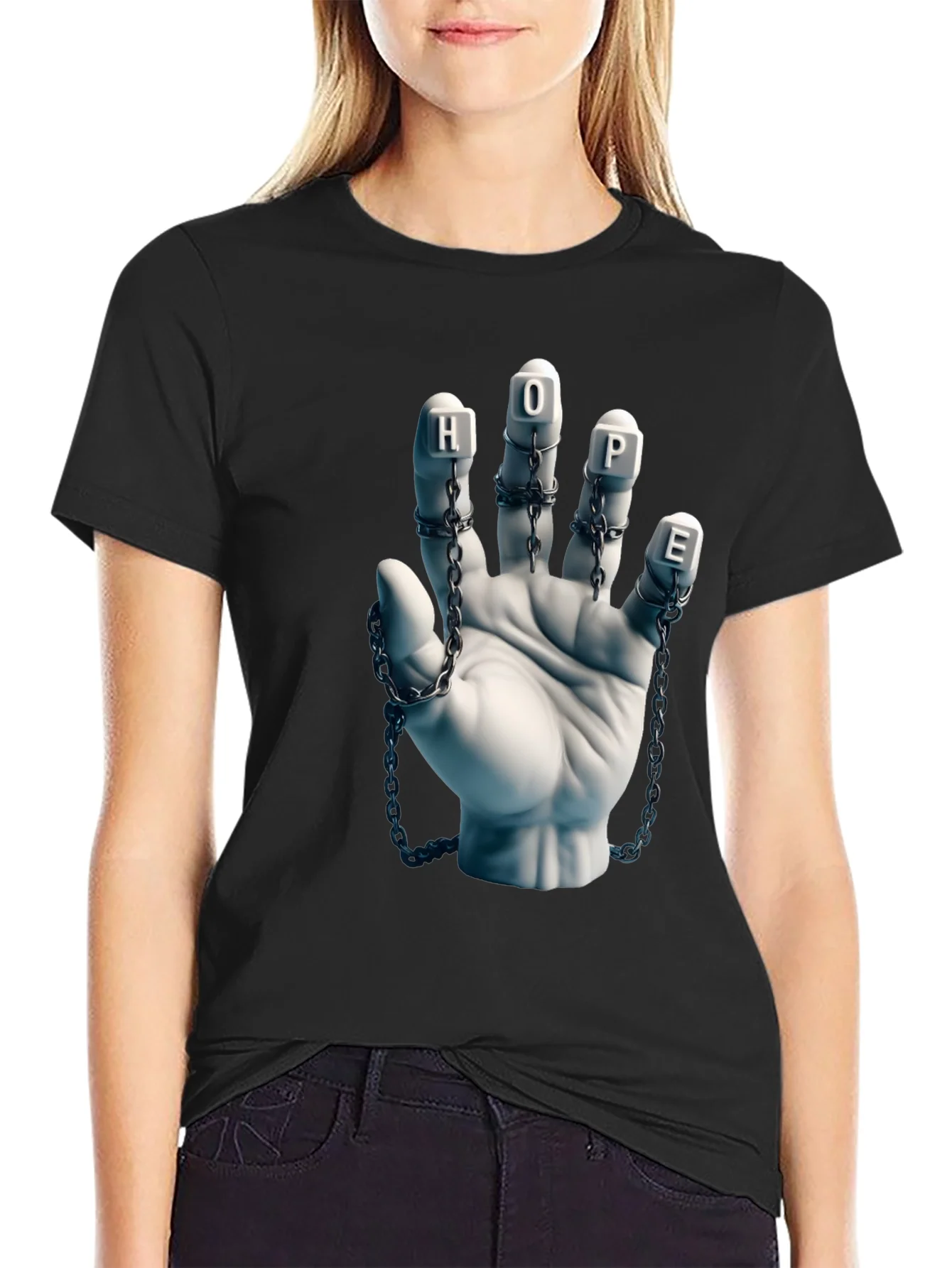 HOPE Hand T-Shirt