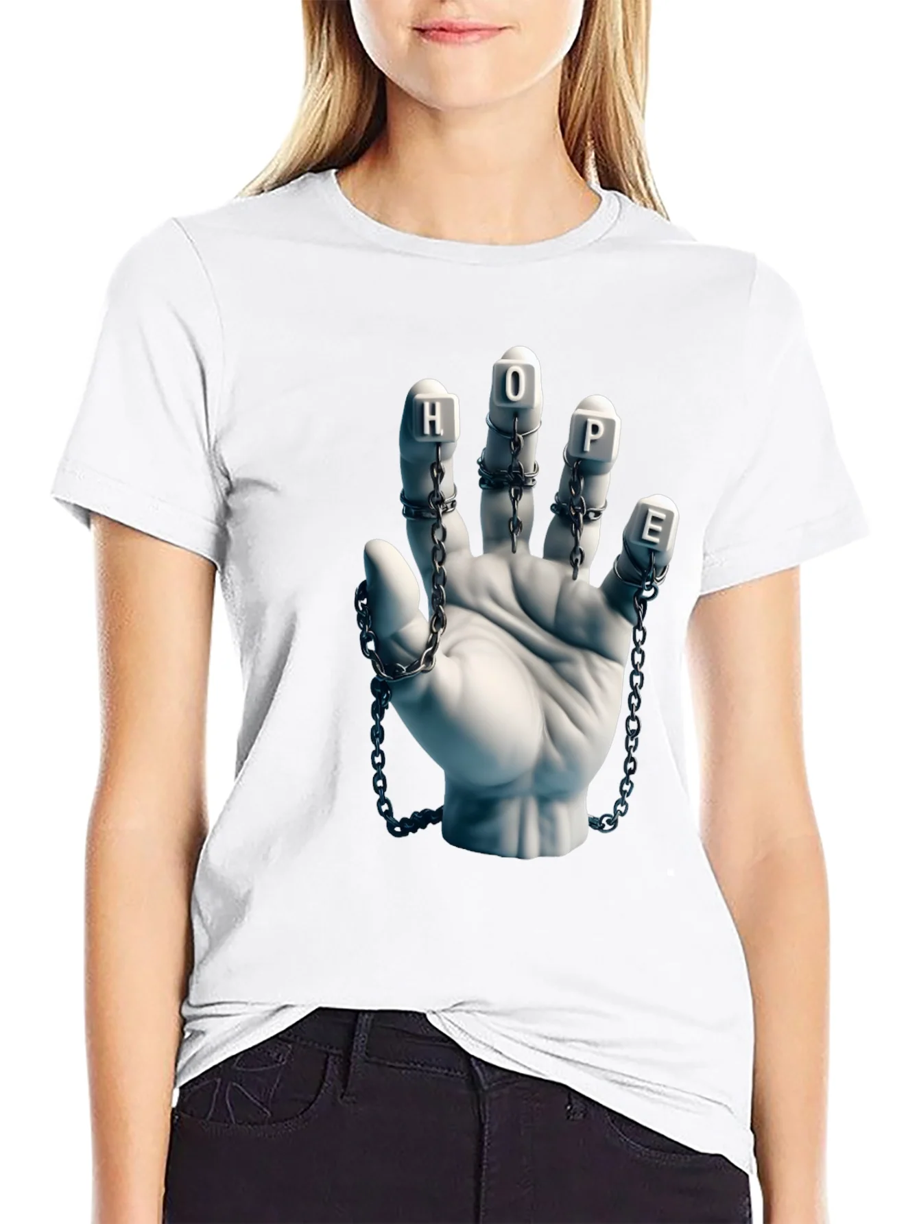 HOPE Hand T-Shirt