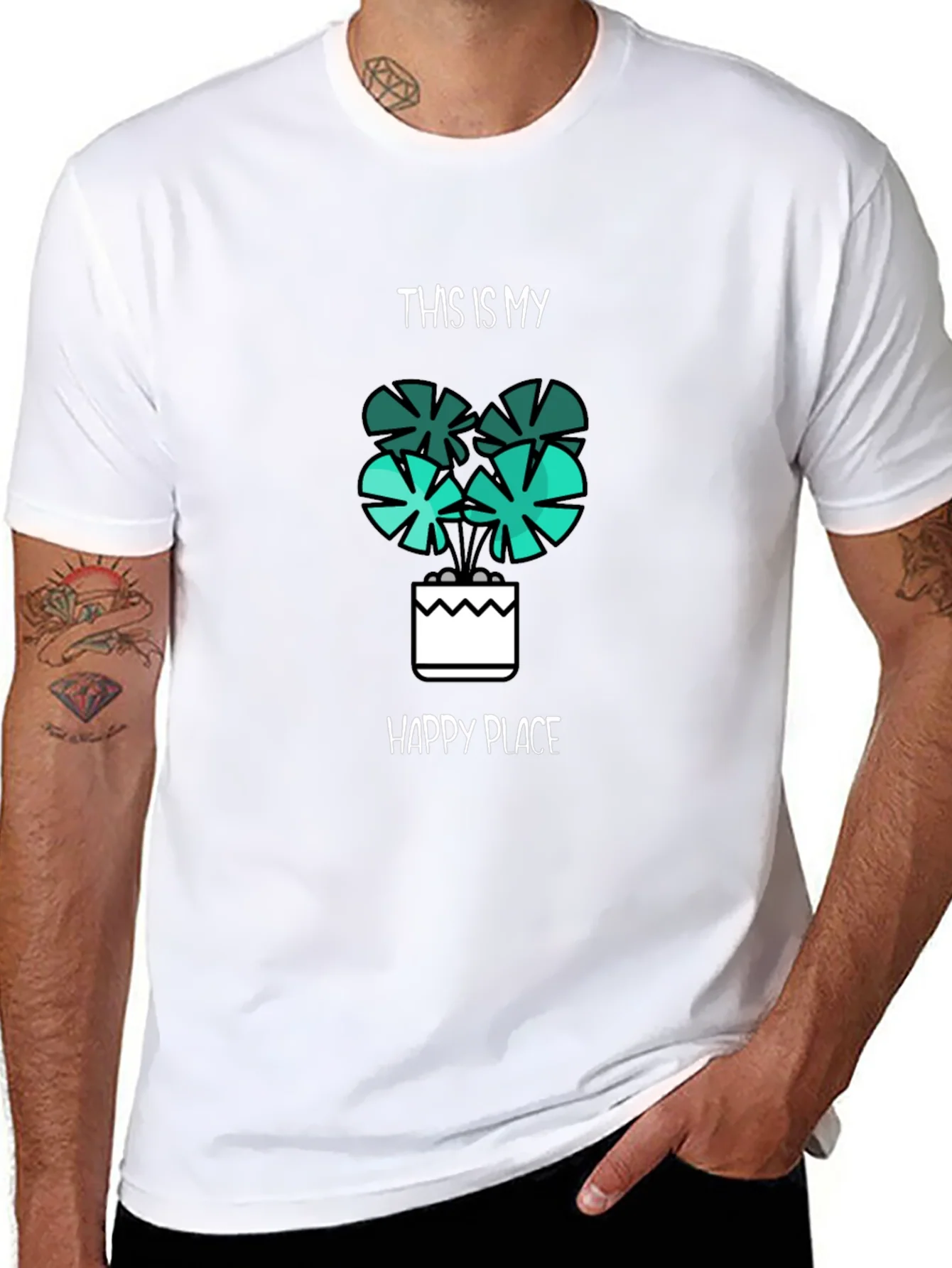 Happy Place Graphic T-Shirt