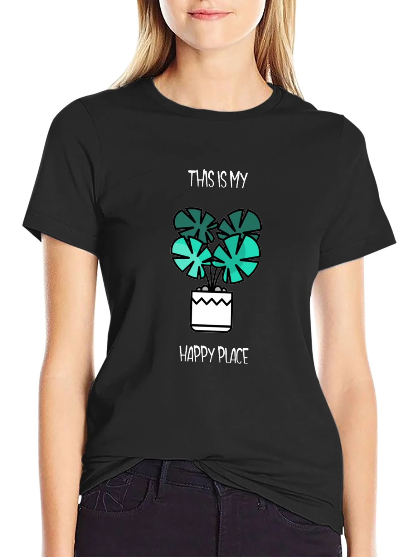 Happy Place Graphic T-Shirt