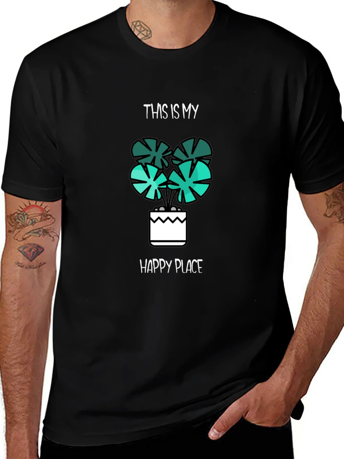 Happy Place Graphic T-Shirt