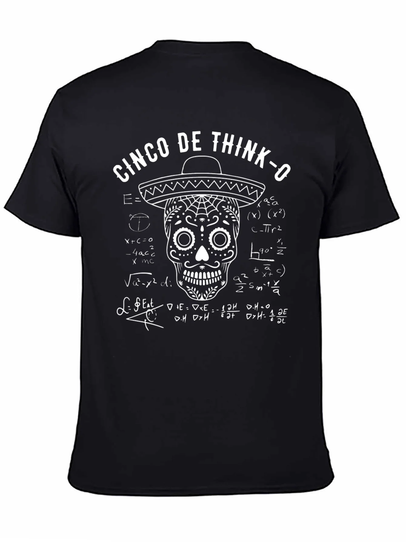 Cinco De Think-O T-Shirt