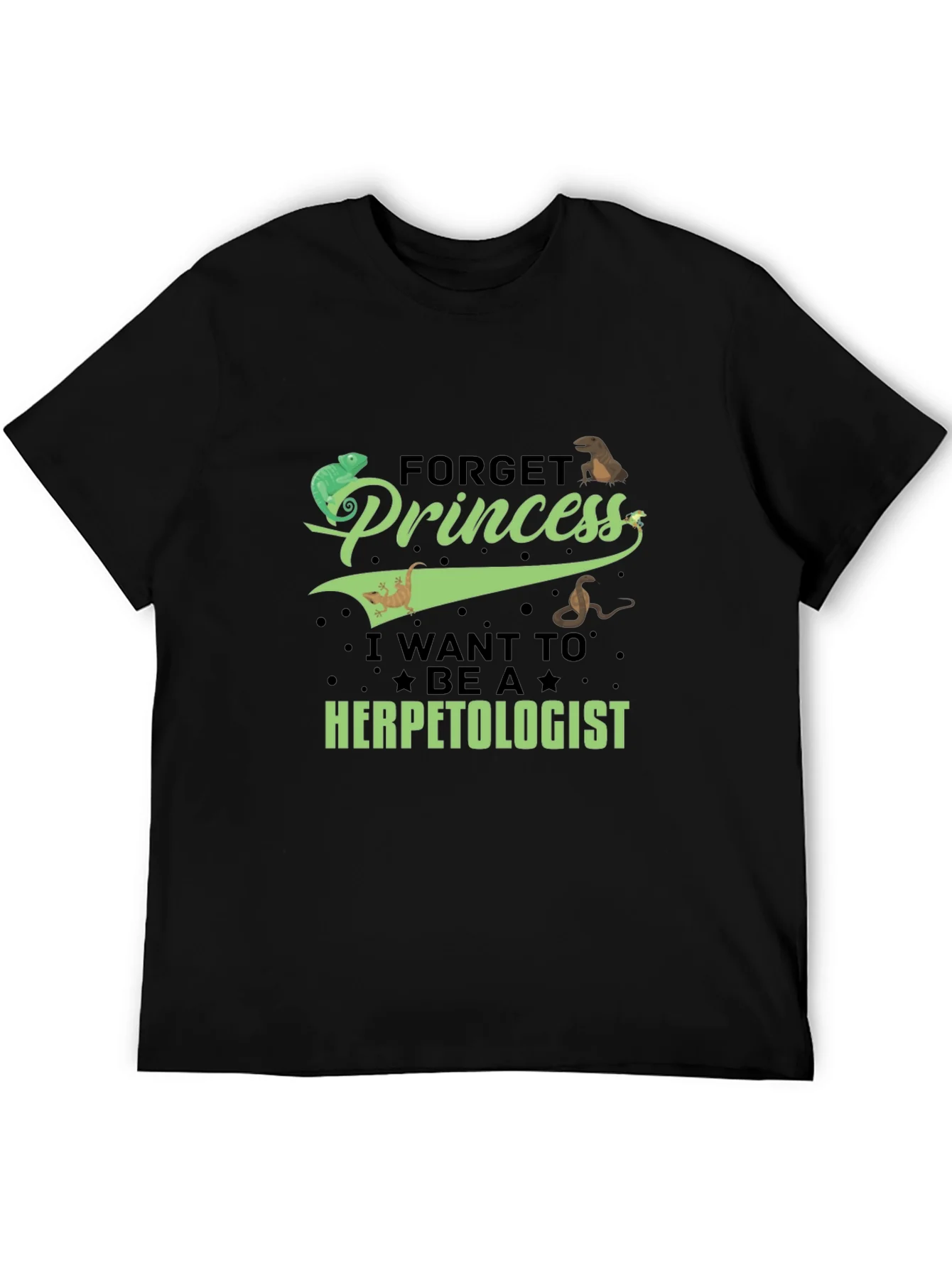 Herpetologist T-Shirt: Reptile Lover Tee