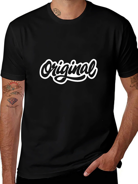 Original Graphic Black T-Shirt