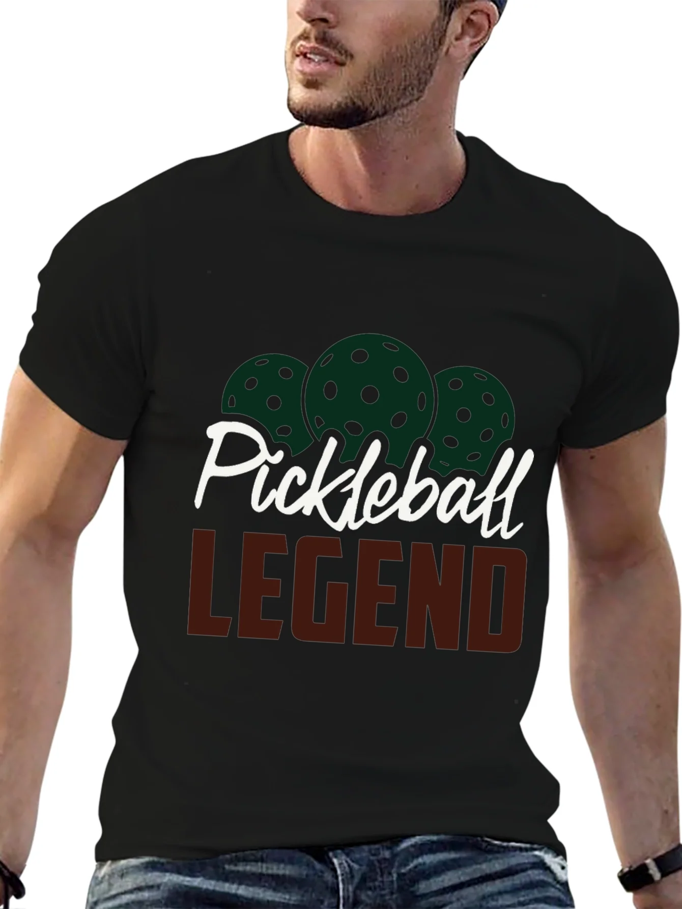 Pickleball Legend T-Shirt - Sports Fan Apparel