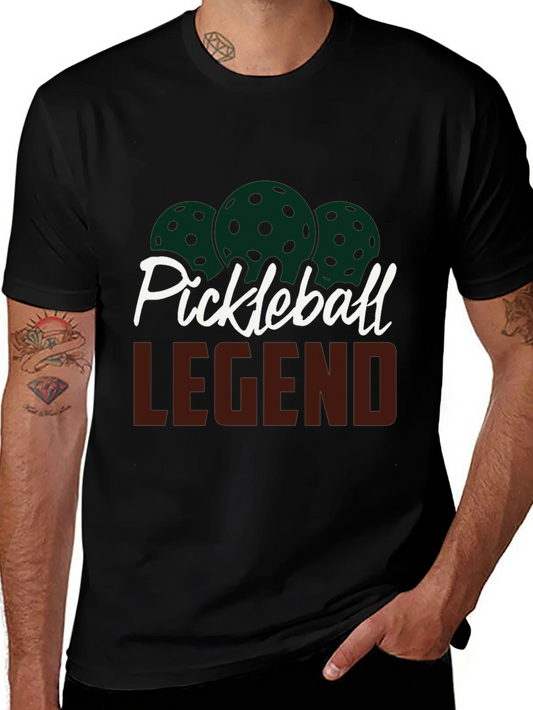 Pickleball Legend T-Shirt - Sports Fan Apparel
