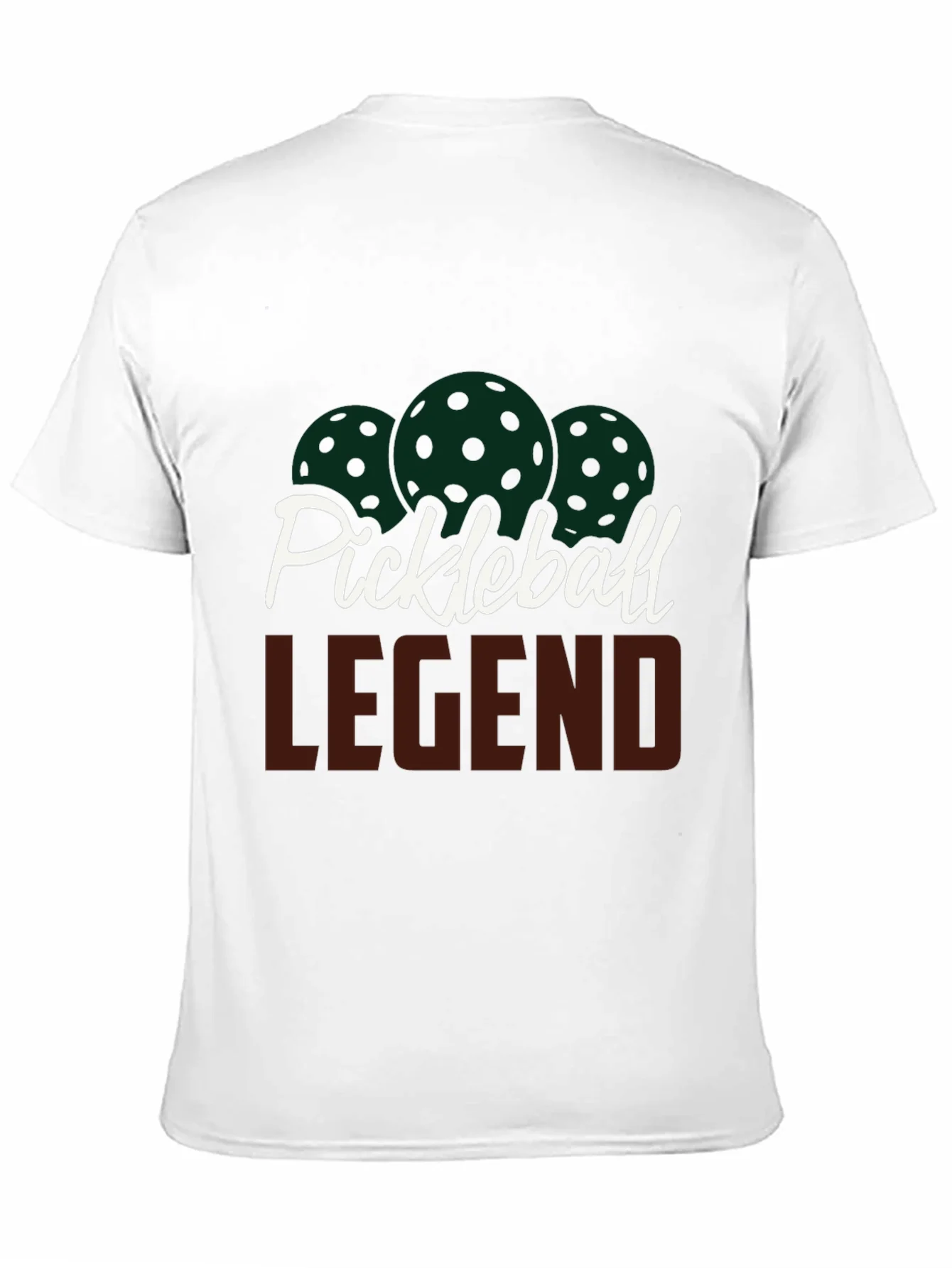 Pickleball Legend T-Shirt - Sports Fan Apparel