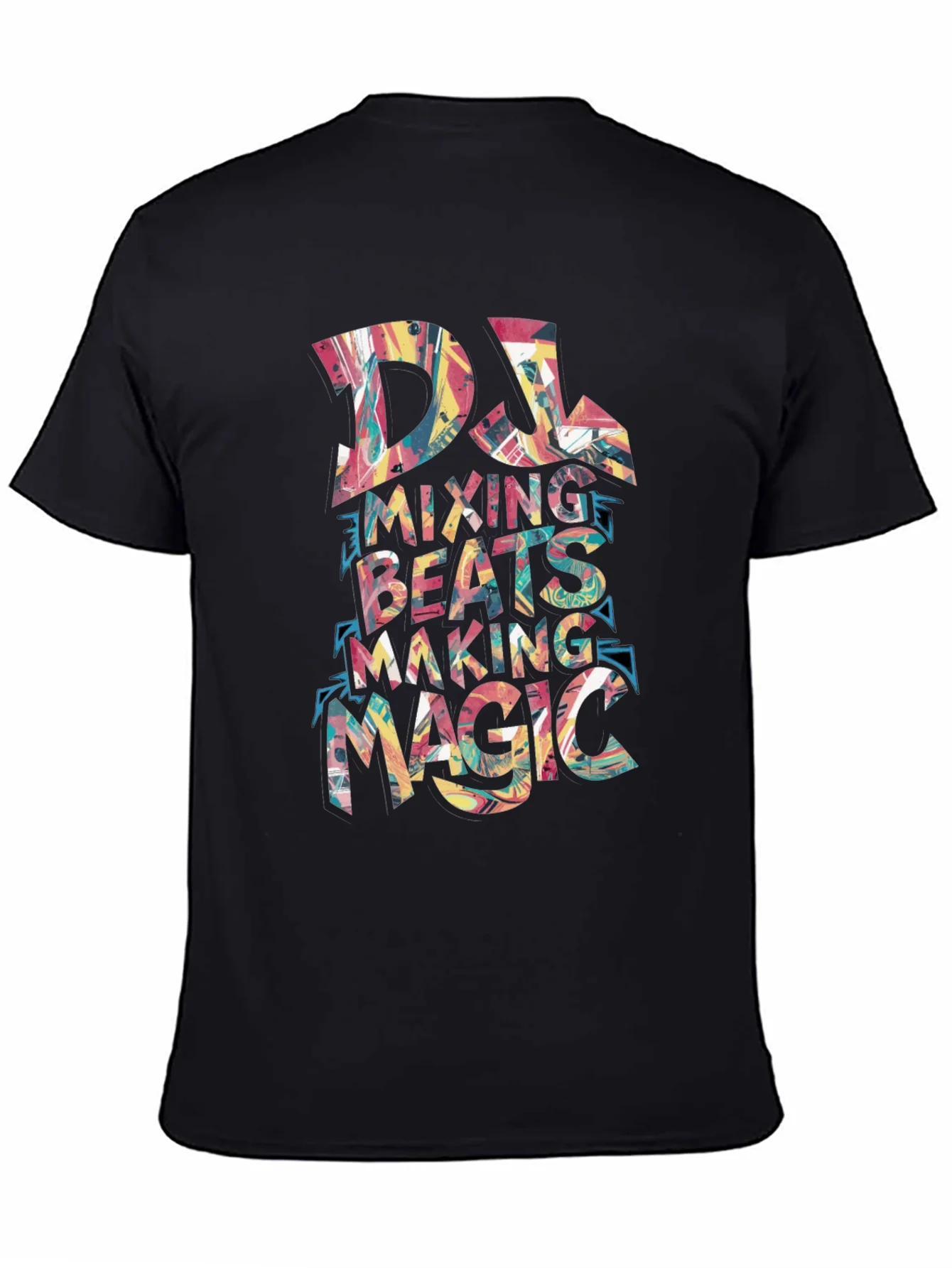 DJ Mixing Beats T-Shirt - Cool Music Lover Tee