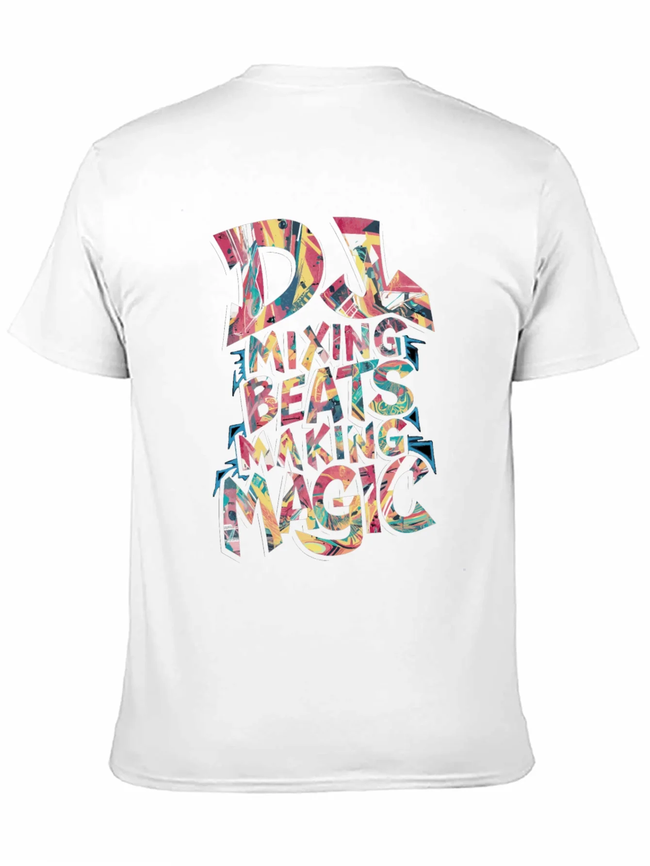 DJ Mixing Beats T-Shirt - Cool Music Lover Tee
