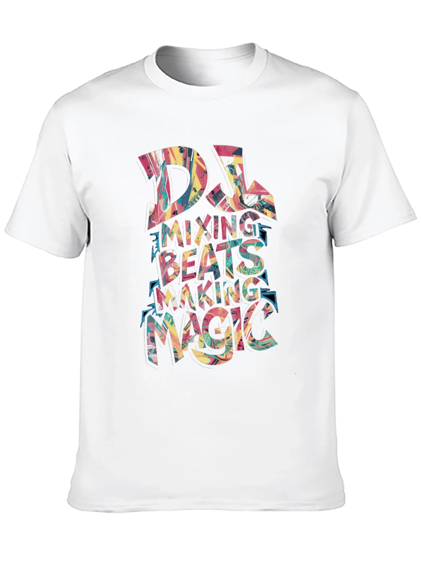 DJ Mixing Beats T-Shirt - Cool Music Lover Tee