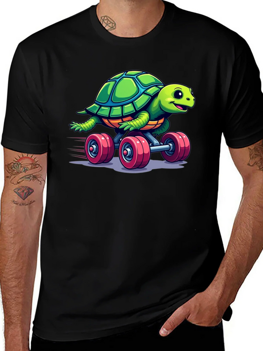 Turtle Skateboard Graphic Tee