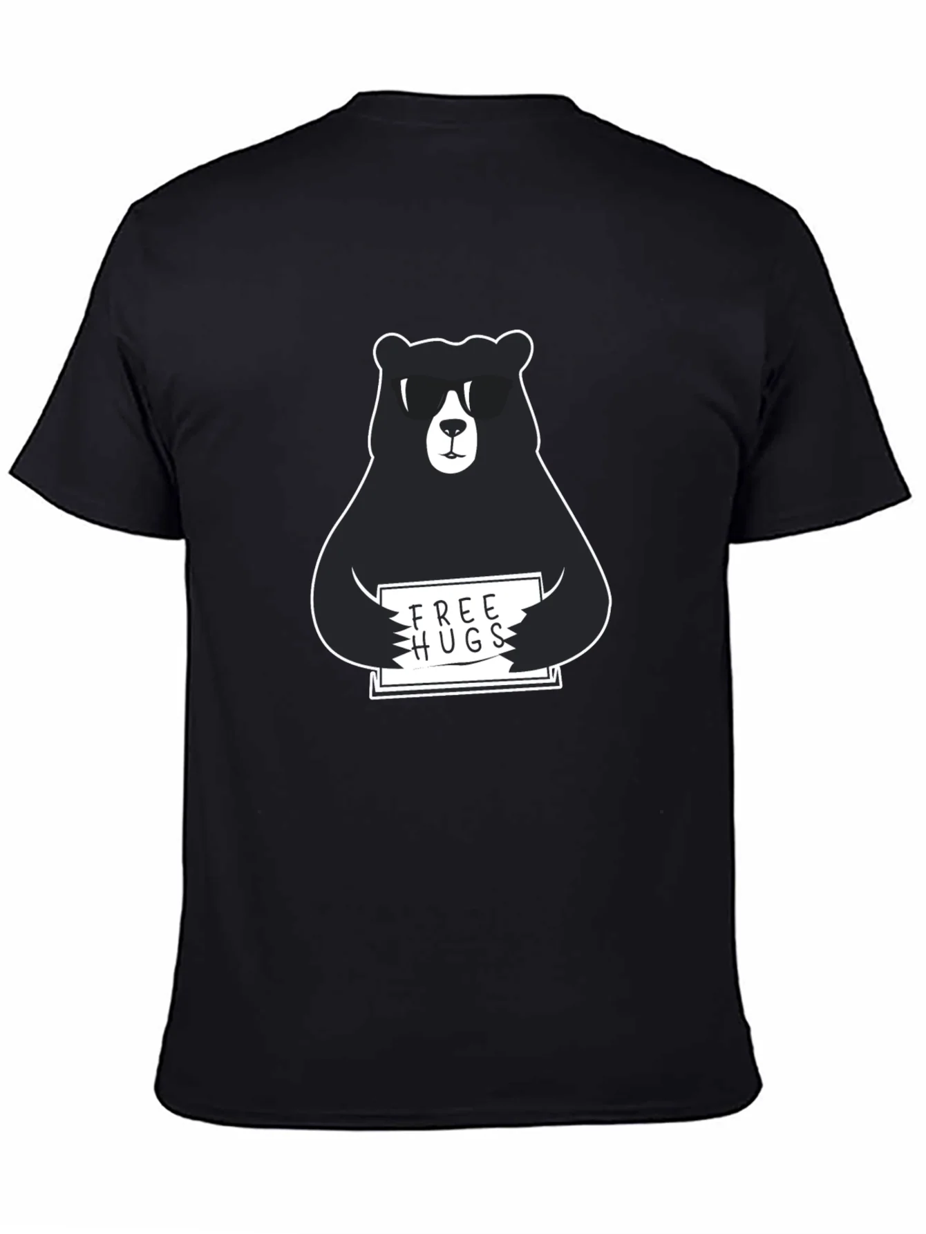 Free Hugs Bear T-Shirt