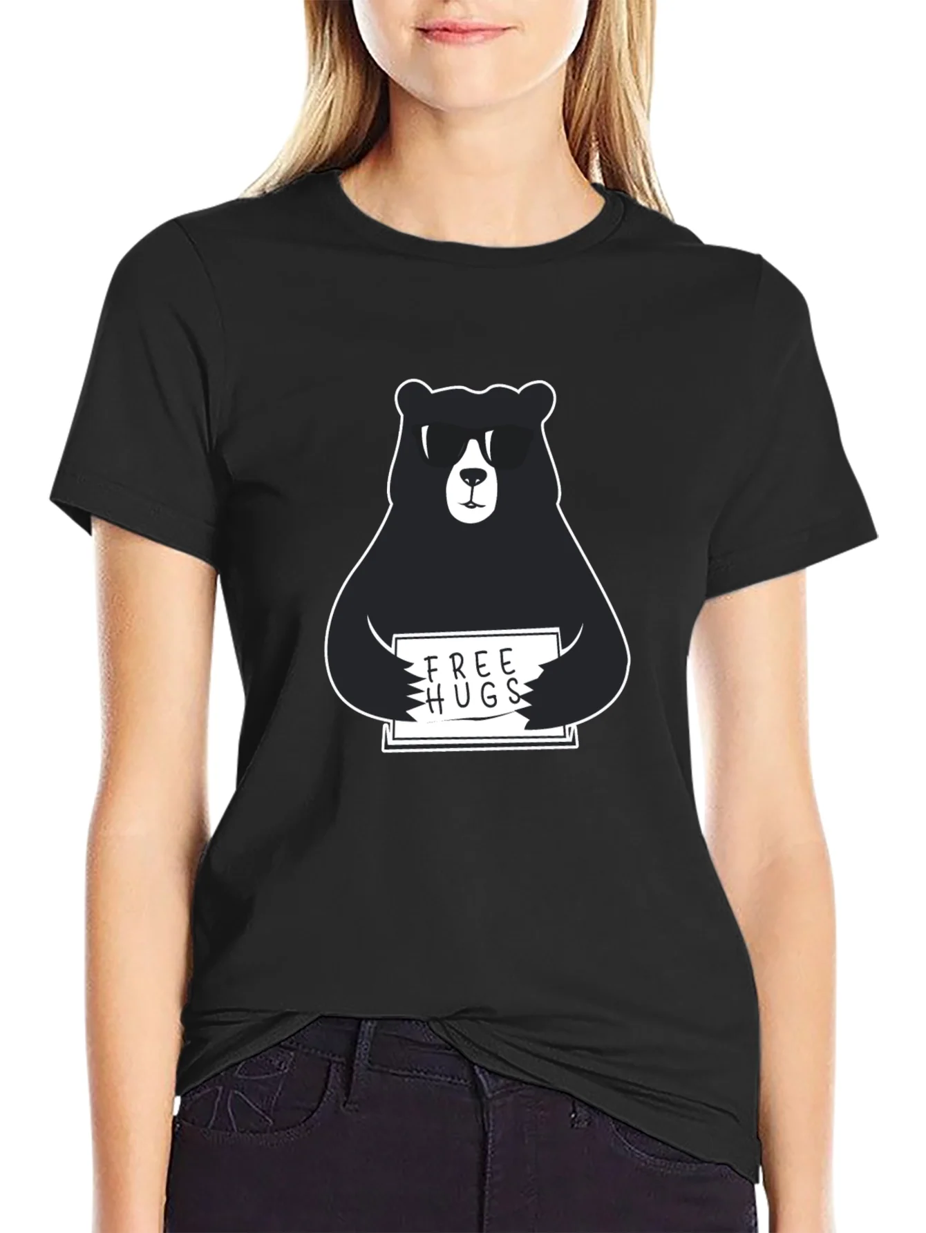 Free Hugs Bear T-Shirt