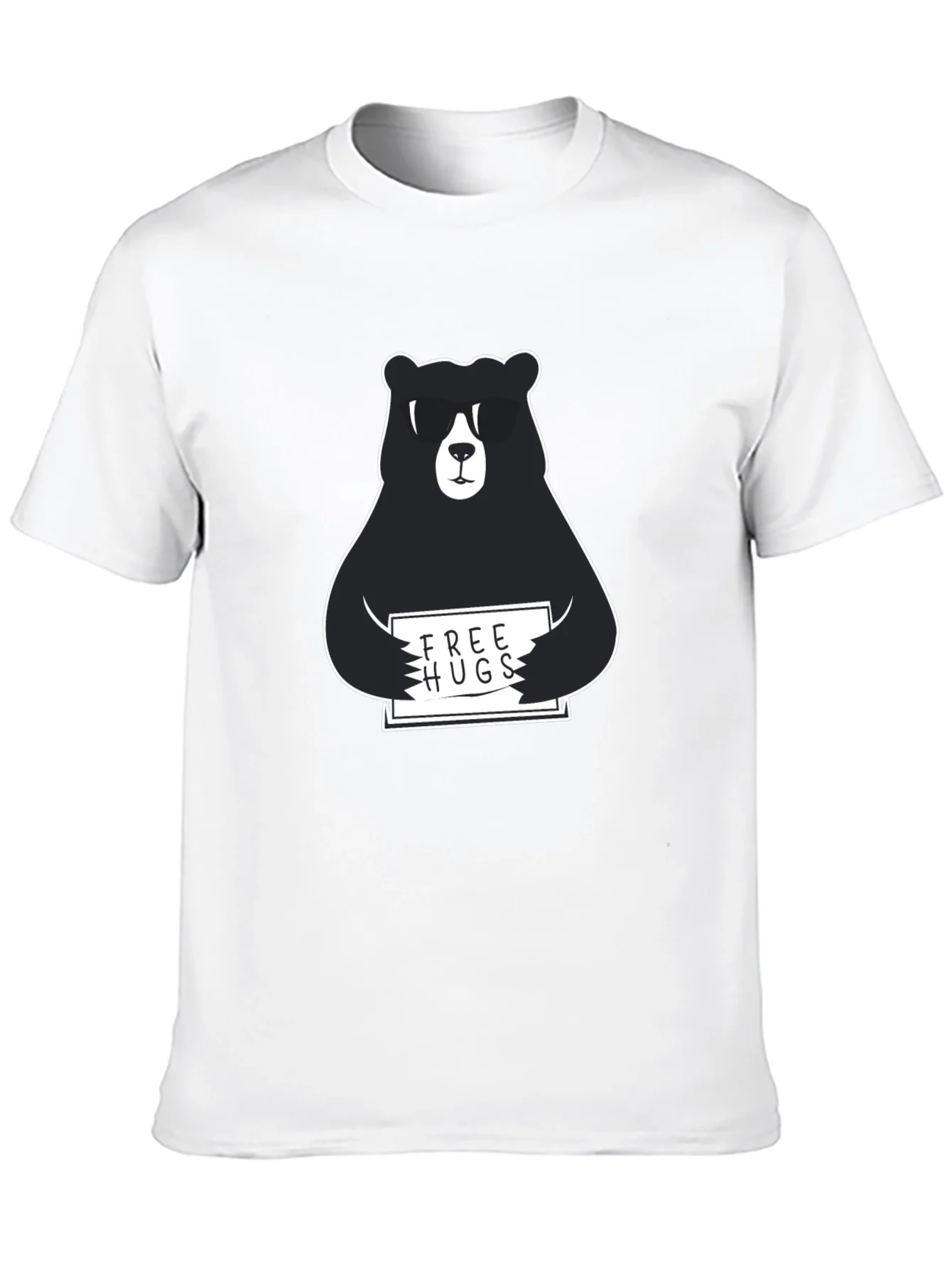Free Hugs Bear T-Shirt