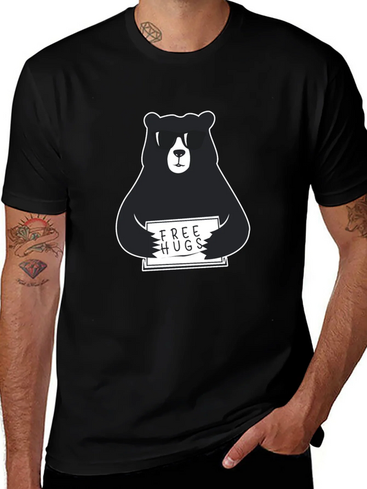Free Hugs Bear T-Shirt
