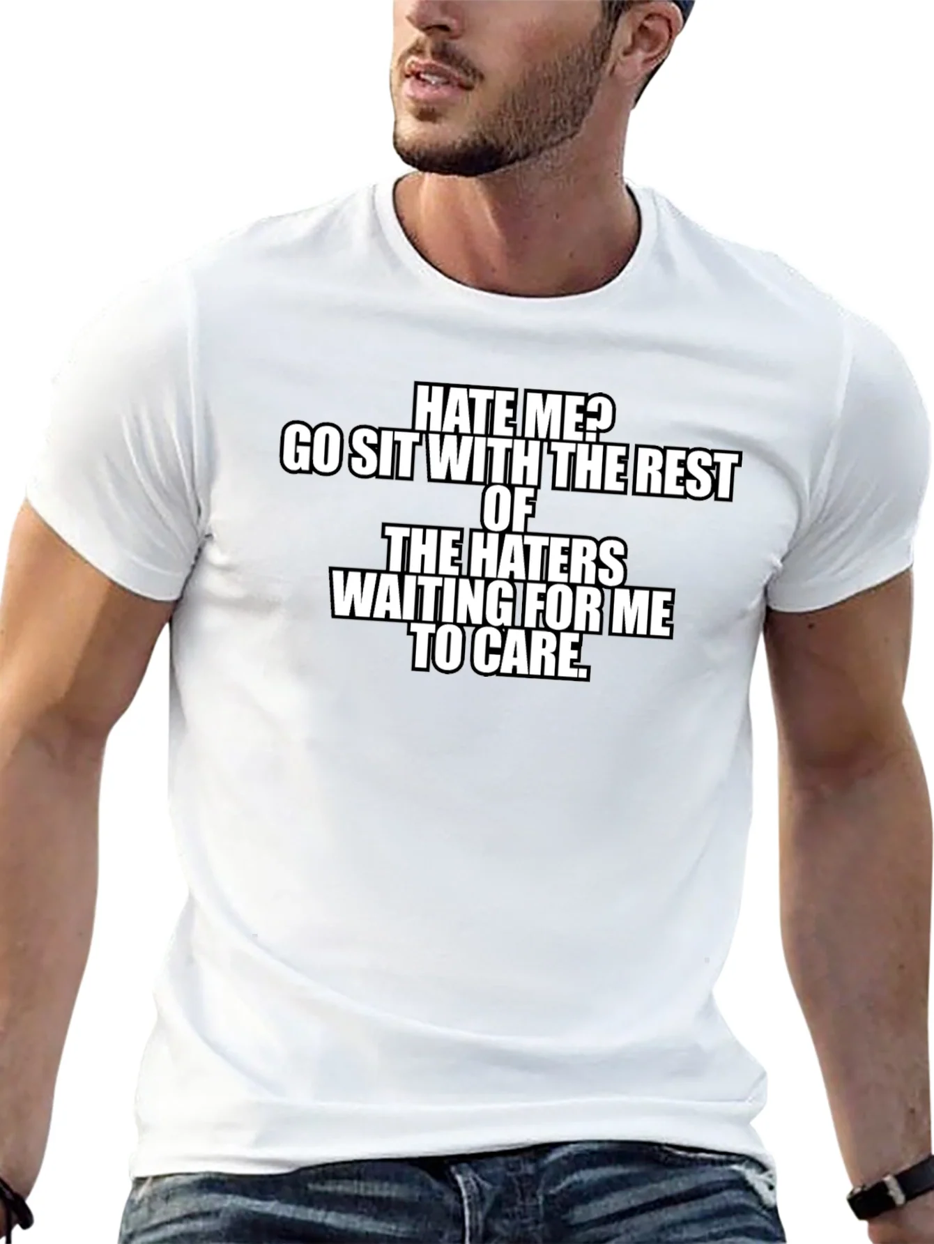 Hate Me? Graphic T-Shirt - Bold Statement Tee