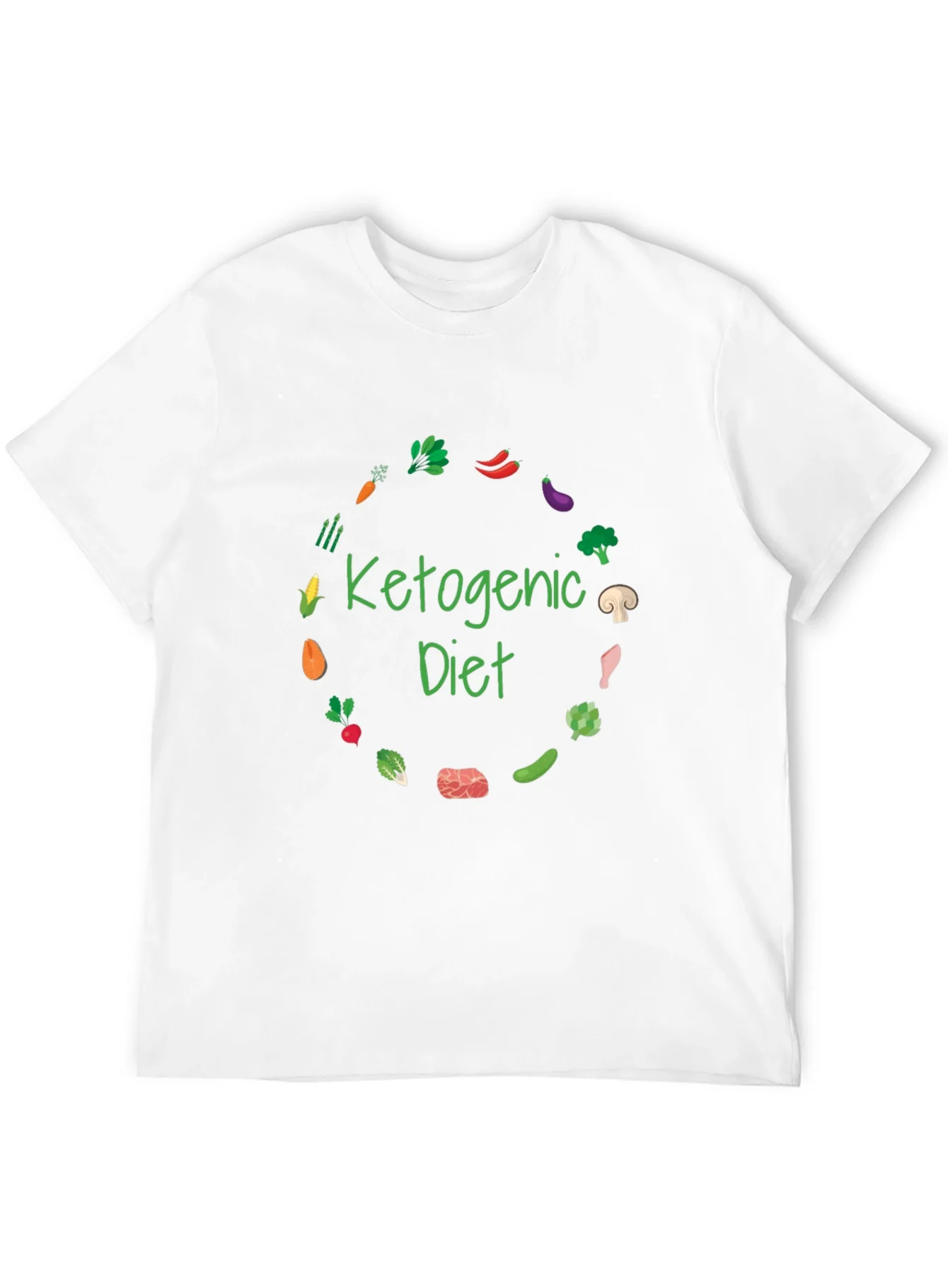 Ketogenic Diet T-Shirt - Healthy Lifestyle Apparel