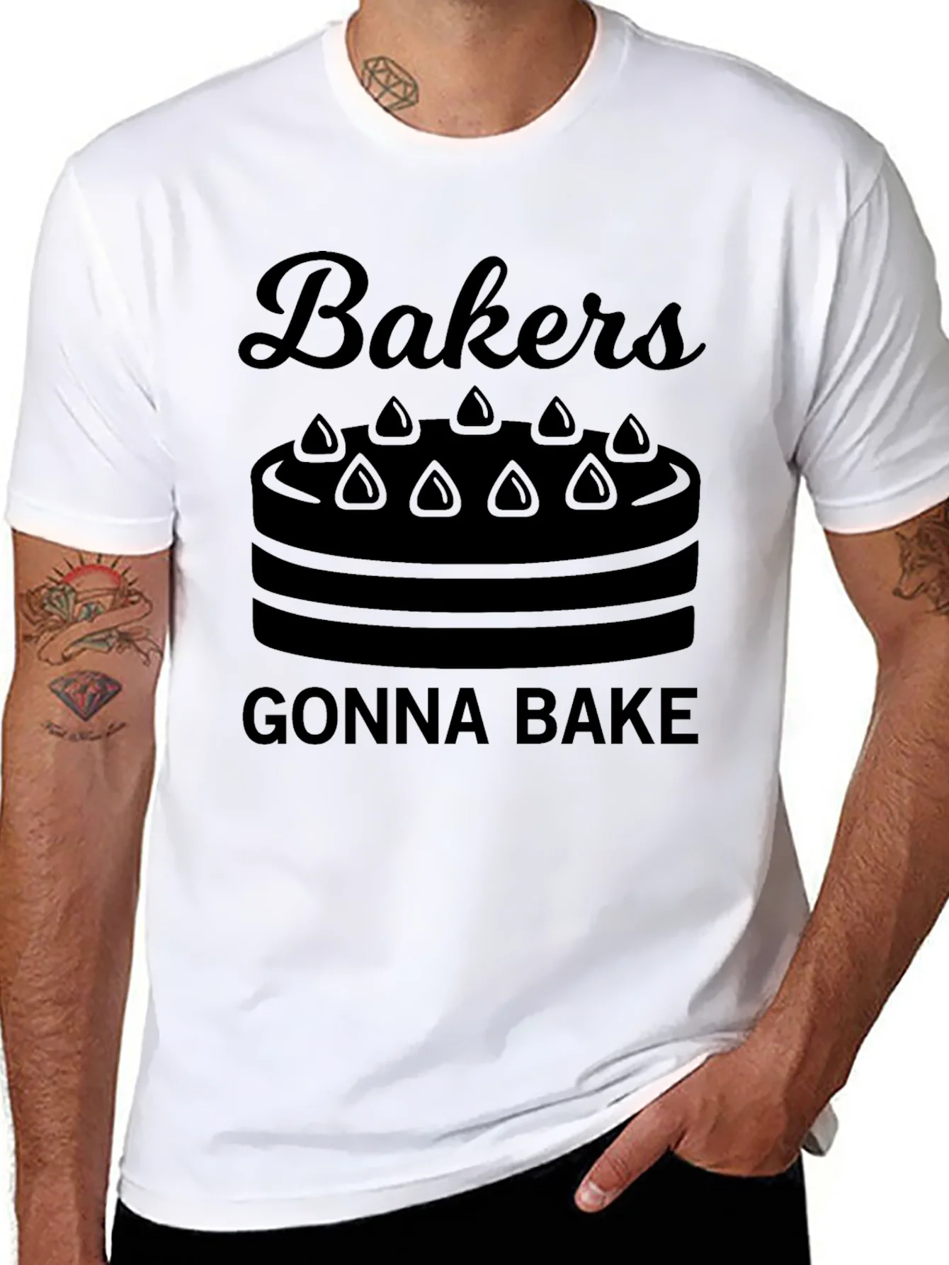 Bakers Gonna Bake T-Shirt