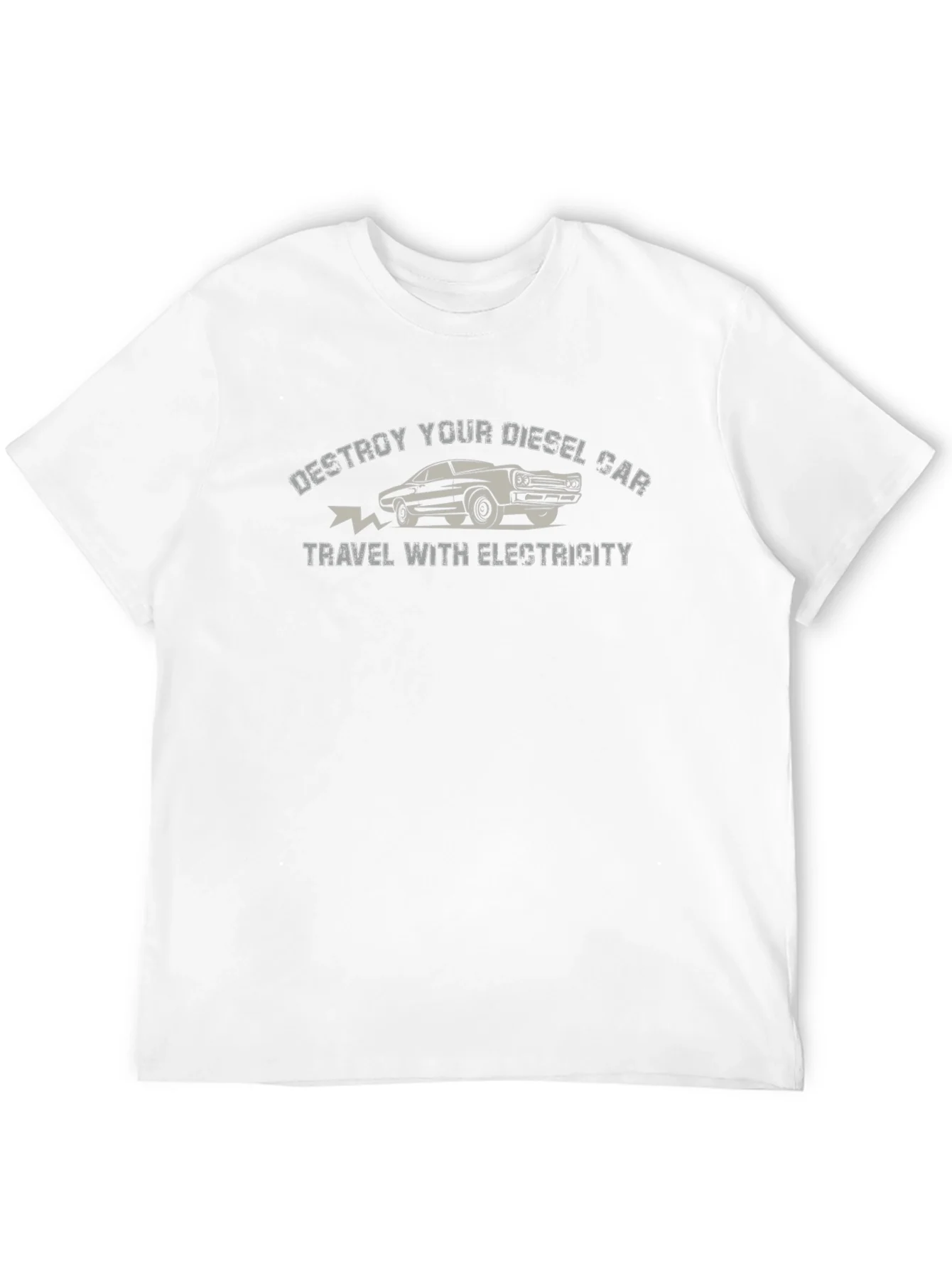 Destroy Your Diesel Car T-Shirt