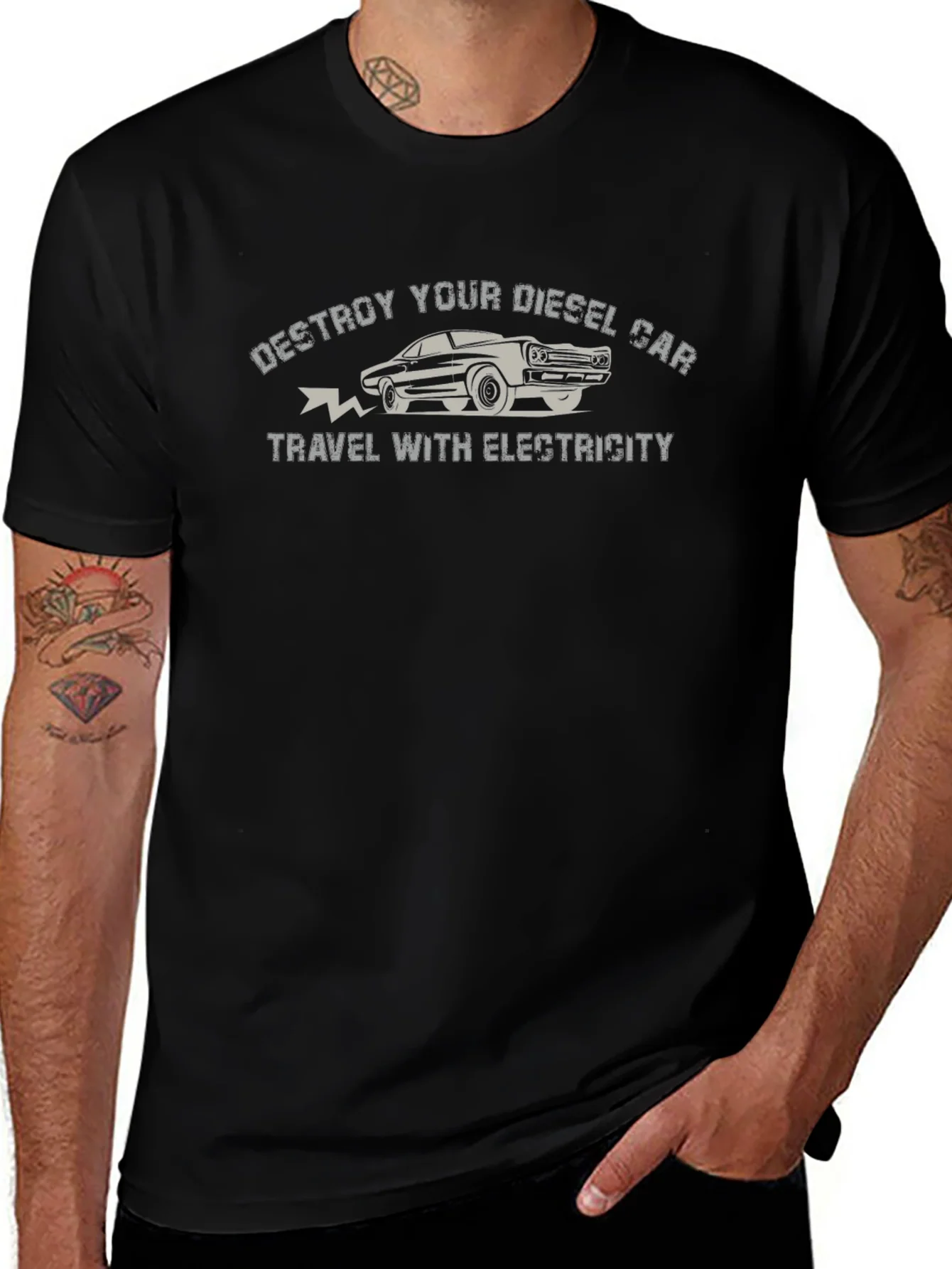 Destroy Your Diesel Car T-Shirt