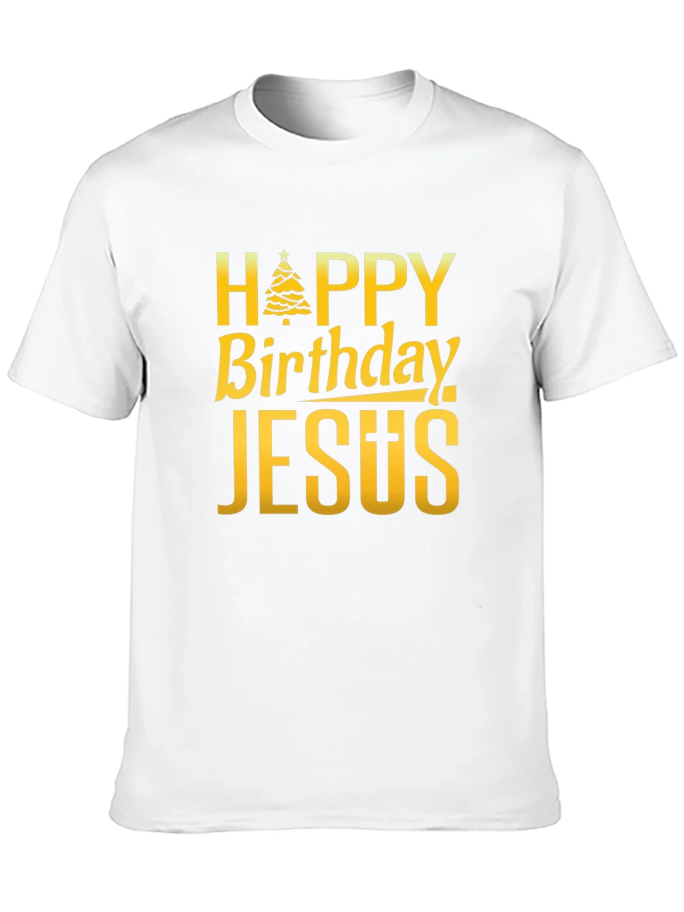 Happy Birthday Jesus T-Shirt Holiday Apparel