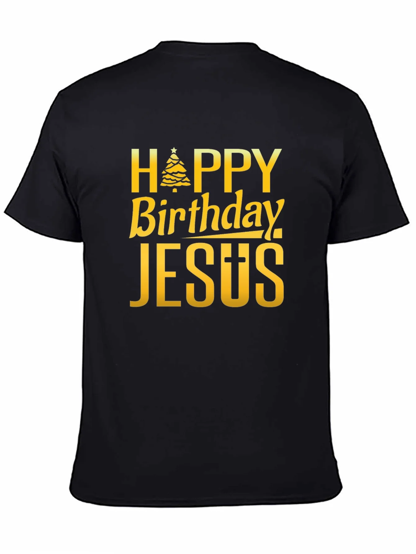 Happy Birthday Jesus T-Shirt Holiday Apparel